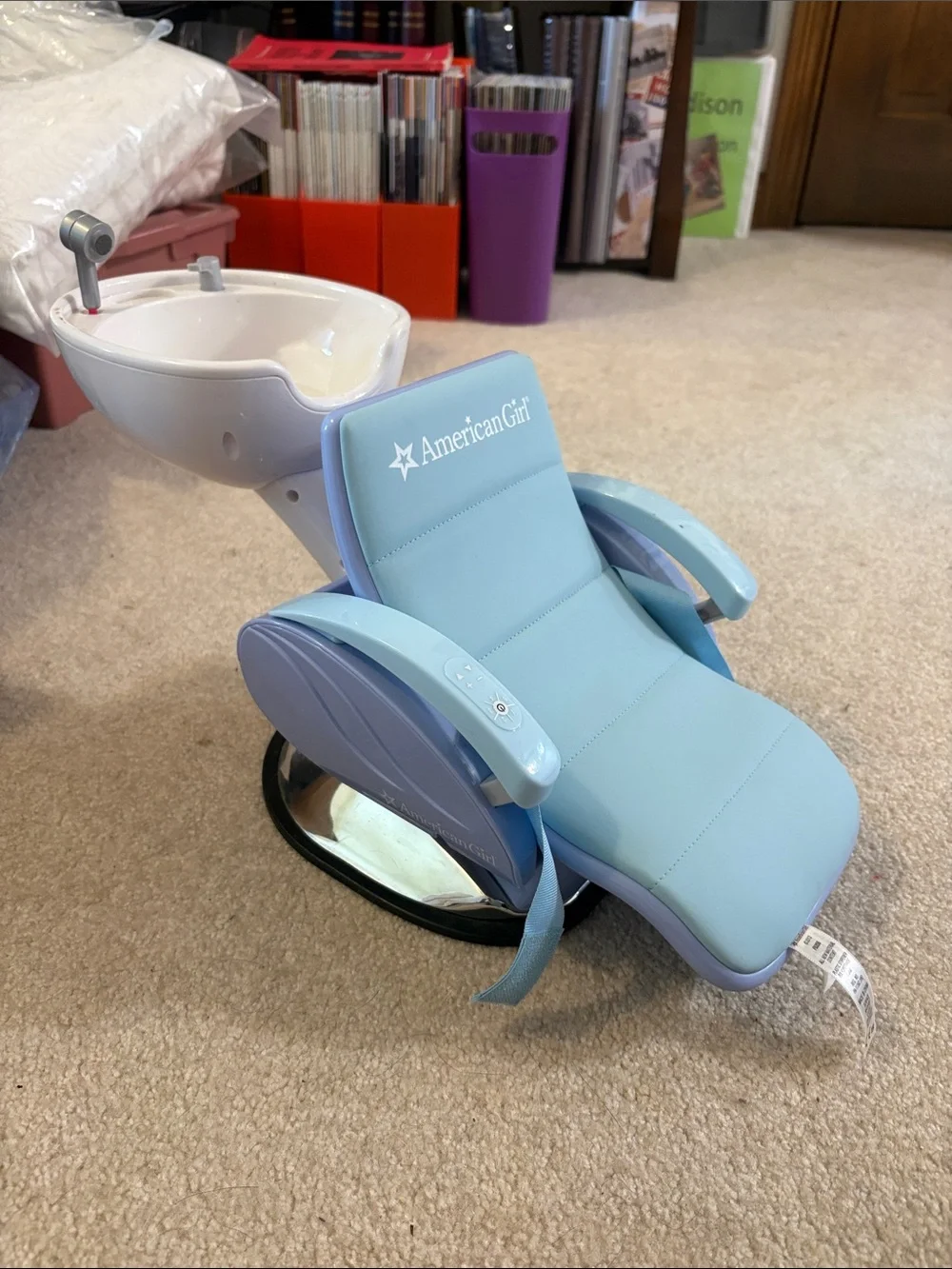 American Girl Salon Chair
